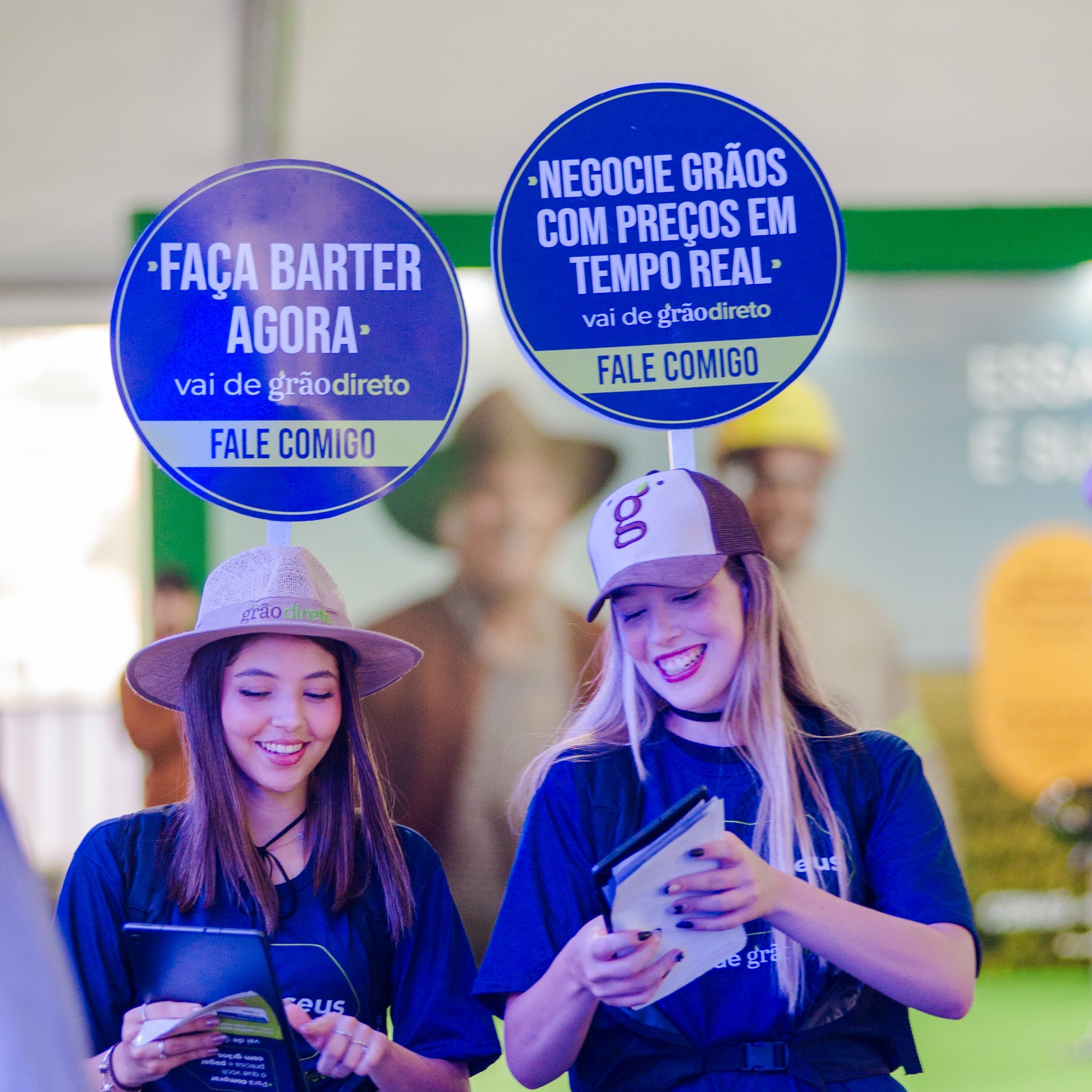 Grão Direto na Femec: o produtor brasileiro negociando via barter