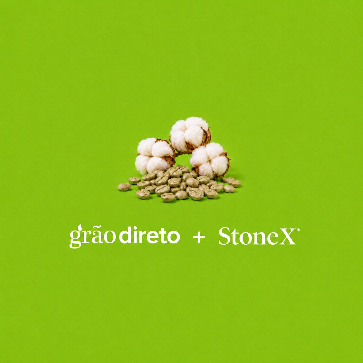 Grão Direto e StoneX anunciam parceria para digitalizar negociações de café e algodão no Brasil